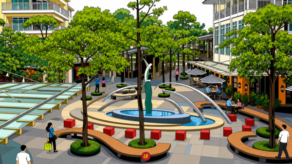 Serendra and Central Square