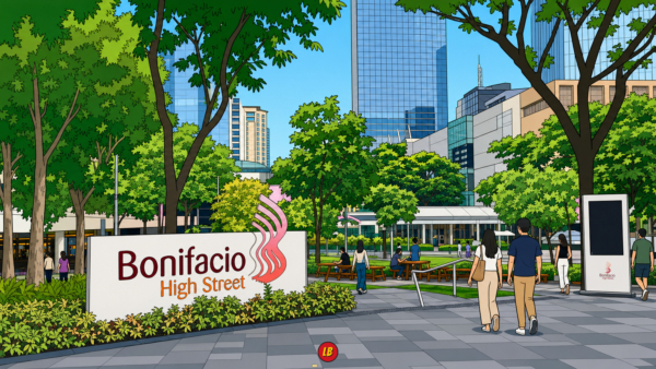 Bonifacio High Street