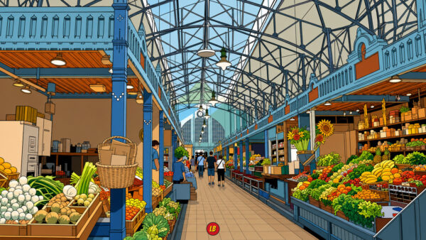 Tampere Market Hall (Kauppahalli)