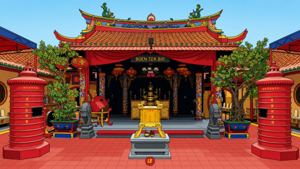 Boen Tek Bio Temple