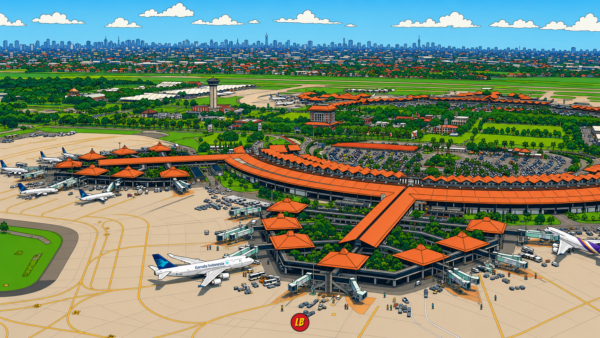 Soekarno-Hatta International Airport