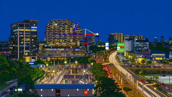 Kota Tangerang Serpong (BSD City)
