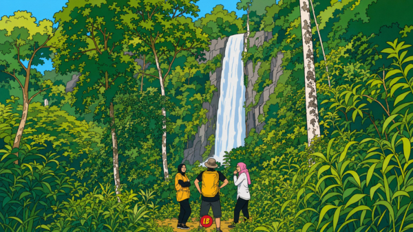 Curug Cimanintin