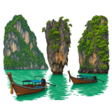 Phang Nga Bay (James Bond Island)
