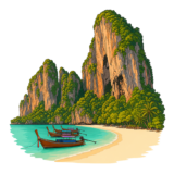 Railay Beach Krabi