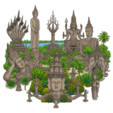 Nong Khai Sala Keoku Sculpture Park