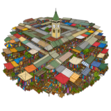 Chatuchak Weekend Market Bangkok