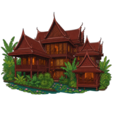 Jim Thompson House Museum Bangkok