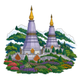 Doi Inthanon Summit