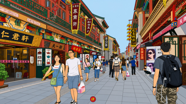 Ancient Culture Street