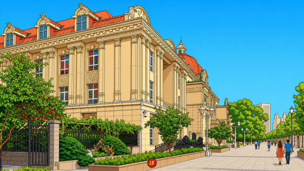 Italian Style Town