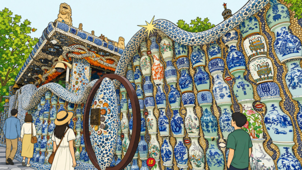 Porcelain House