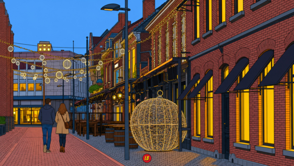 Tilburg City Centre (Pieter Vreedeplein)