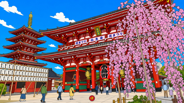 Senso-ji Temple