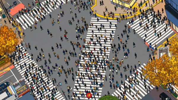 Shibuya Crossing