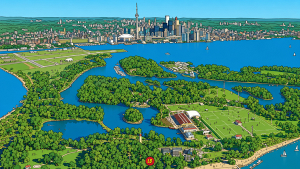 Toronto Islands