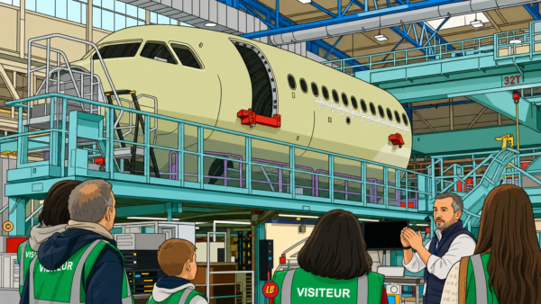 Airbus Factory Tour