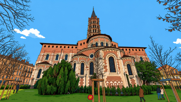 Basilica of Saint-Sernin