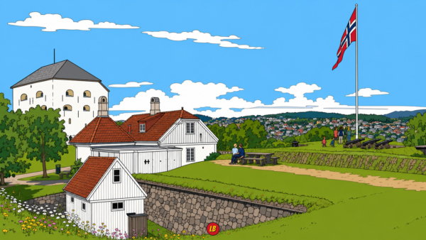 Kristiansten Fortress
