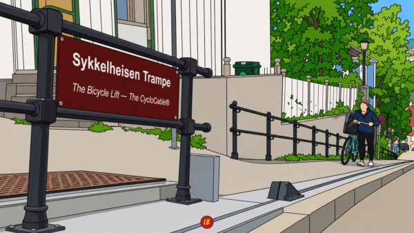 Trampe Bicycle Lift
