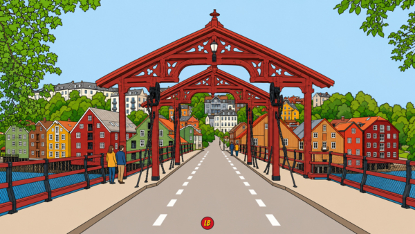 Gamle Bybro (Old Town Bridge)