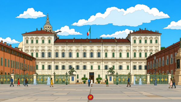 Royal Palace of Turin (Palazzo Reale)
