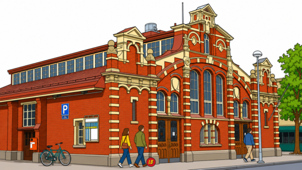 Turku Market Hall (Kauppahalli)