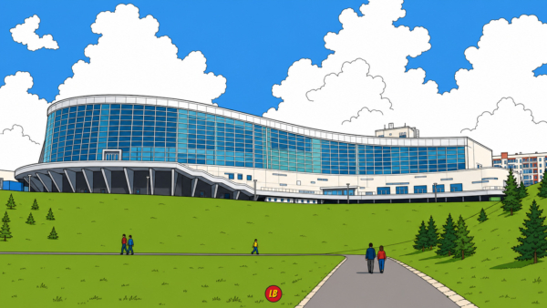 Congress Hall of Ufa