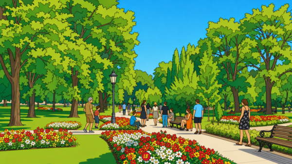 Ufa Botanical Garden