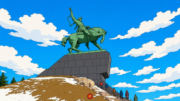 Monument to Salavat Yulaev