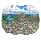 Scafell Pike Summit