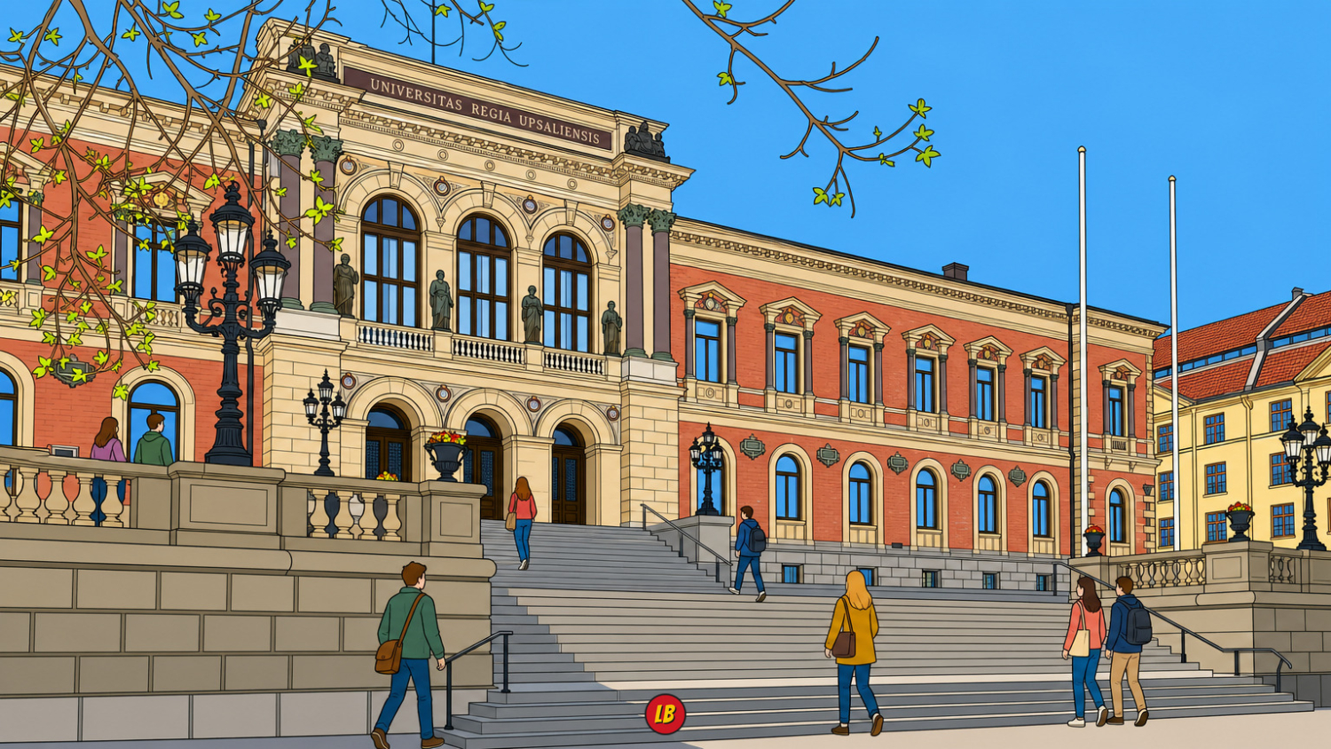Uppsala University Main Building