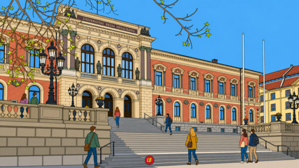Uppsala University Main Building