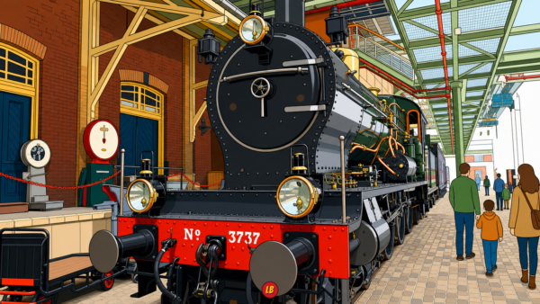 Railway Museum (Spoorwegmuseum)