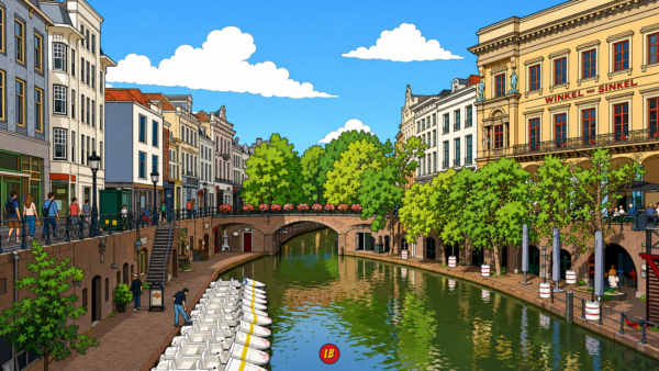 Utrecht Canal Wharves