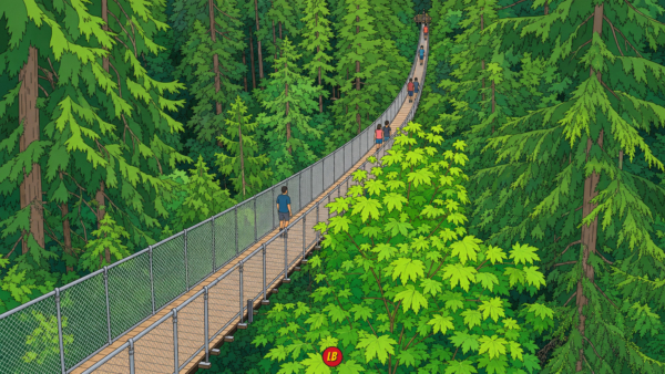 Capilano Suspension Bridge