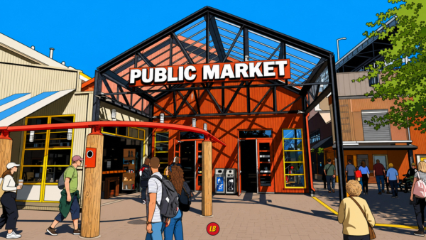 Granville Island Public Market