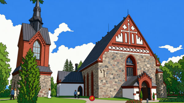St Lawrence Church (Pyhän Laurin kirkko)