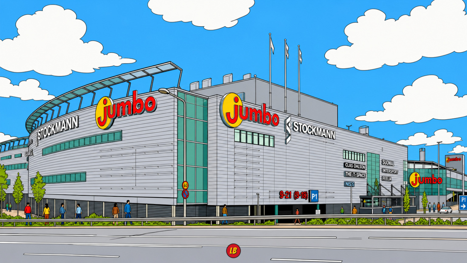 Jumbo Shopping Centre
