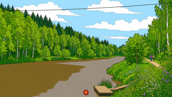 Vantaanjoki River Valley