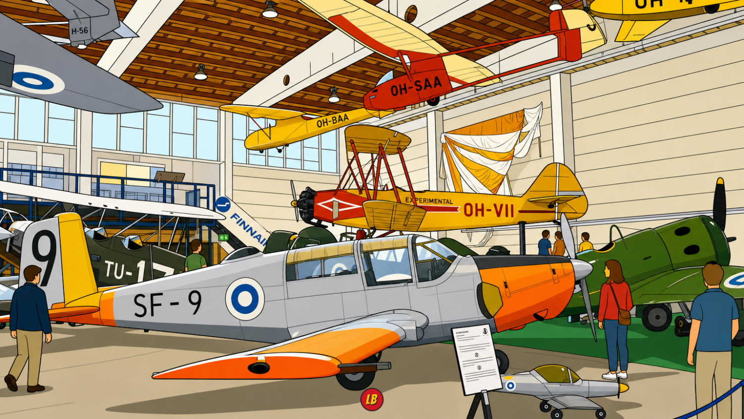 Vantaa Aviation Museum (Suomen Ilmailumuseo)