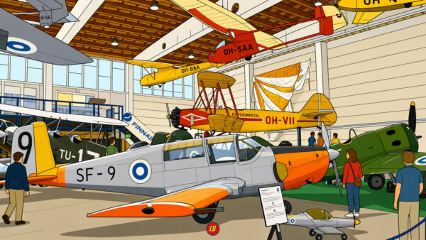 Vantaa Aviation Museum (Suomen Ilmailumuseo)