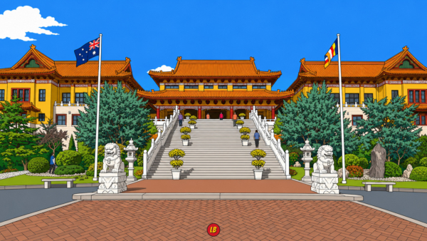 Nan Tien Temple