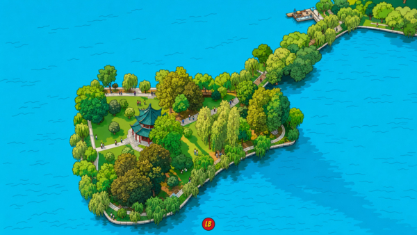 East Lake Scenic Area