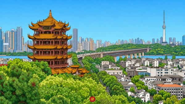 Yellow Crane Tower