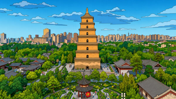 Big Wild Goose Pagoda