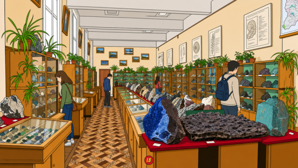 Ural Mineralogical Museum