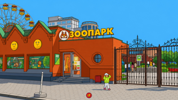 Yekaterinburg Zoo