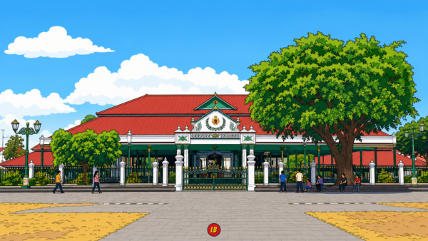 Keraton Yogyakarta (Yogyakarta Sultan's Palace)