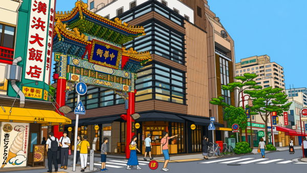 Yokohama Chinatown